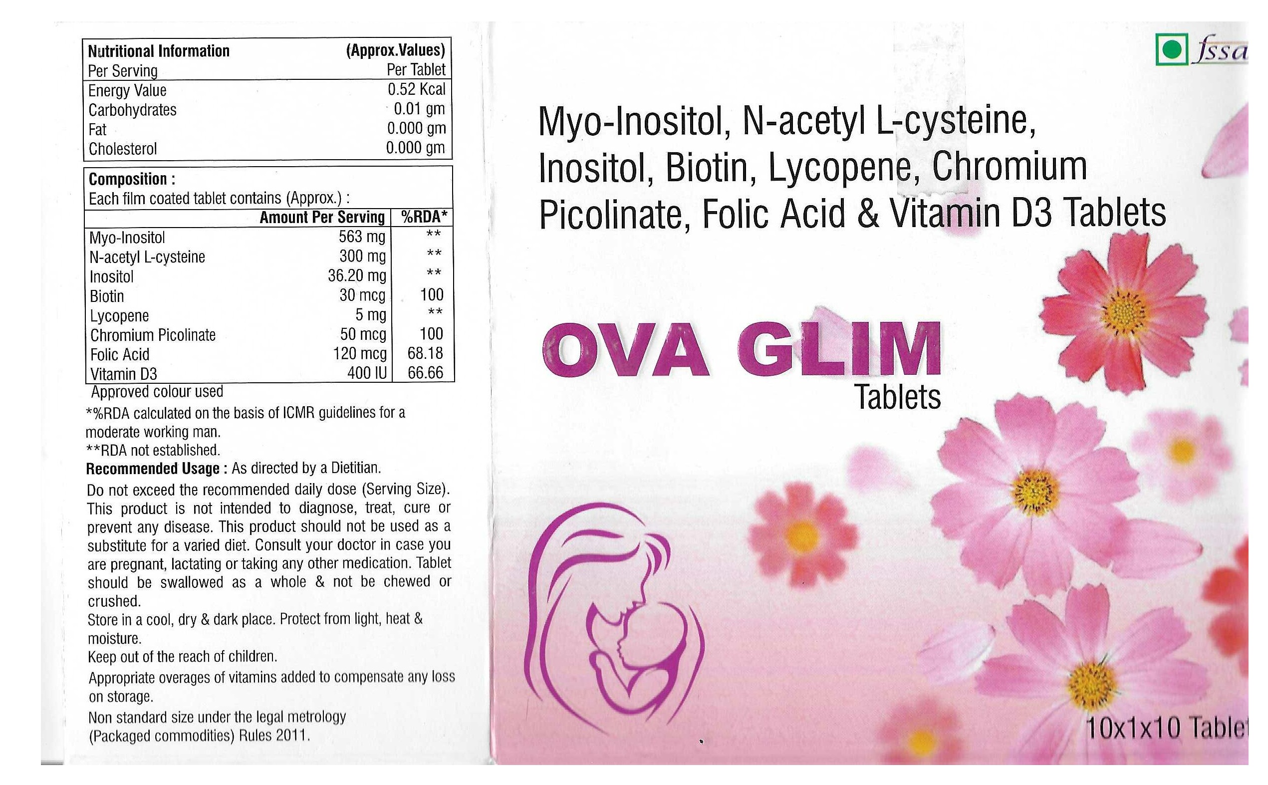 Myo-Inositol supplement